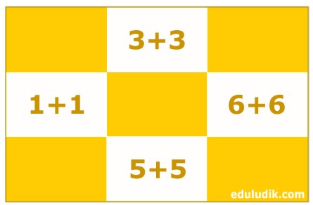 bingo suma de números iguales