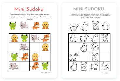 Sudoku de animales